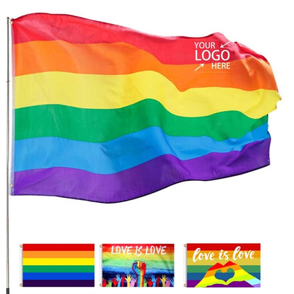 LGBT Gay Pride Flag