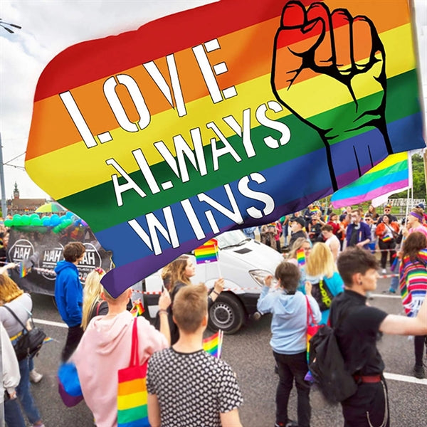 LGBT Gay Pride Flag