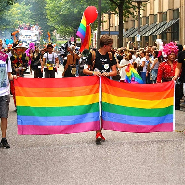 LGBT Gay Pride Flag
