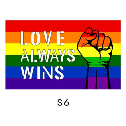 LGBT Gay Pride Flag