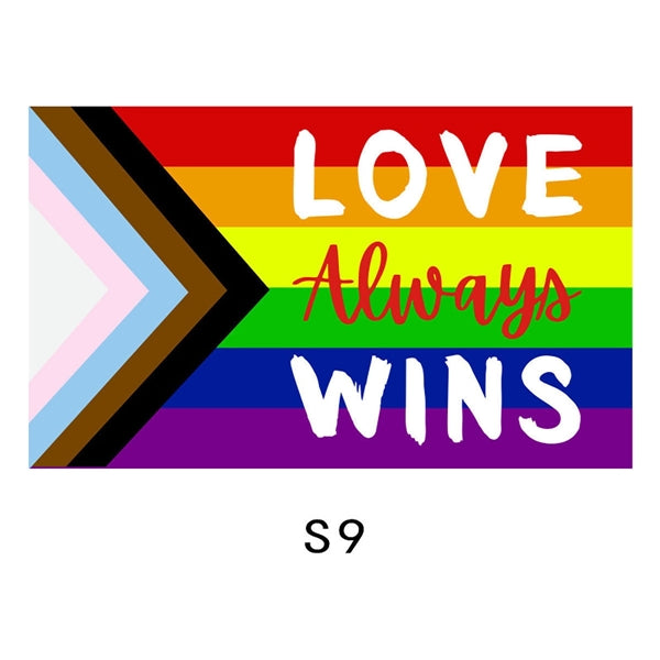 LGBT Gay Pride Flag