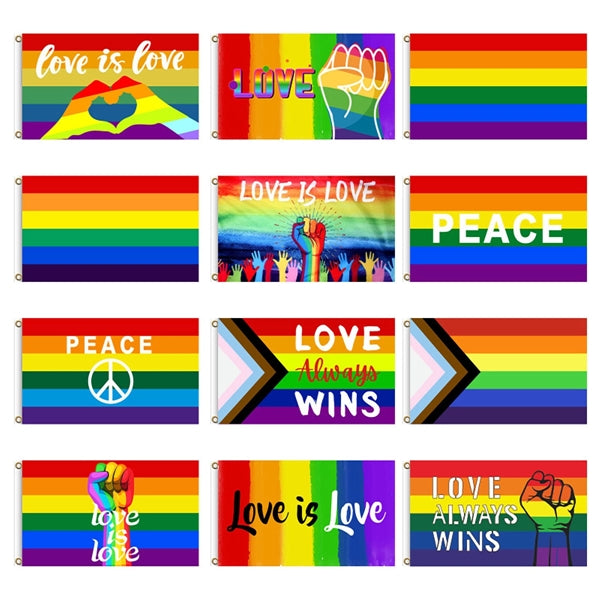 LGBT Gay Pride Flag