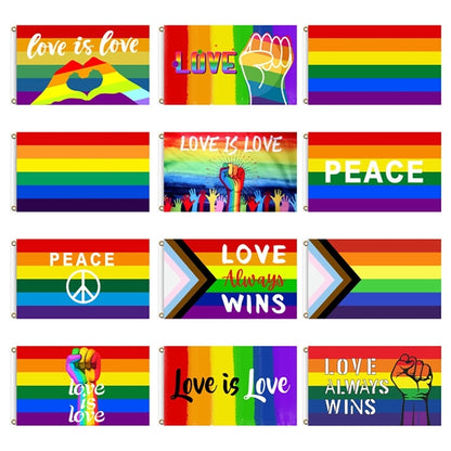 LGBT Gay Pride Flag