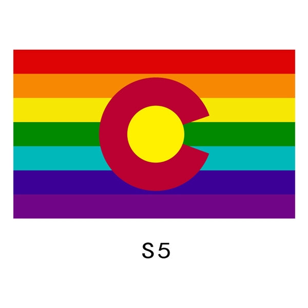 LGBT Gay Pride Flag