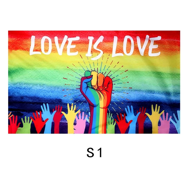 LGBT Gay Pride Flag