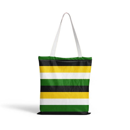LGBT Rainbow Canvas Tote Bag
