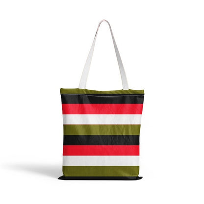 LGBT Rainbow Canvas Tote Bag