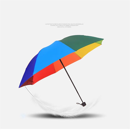 LGBT Portable Folding Umbrella