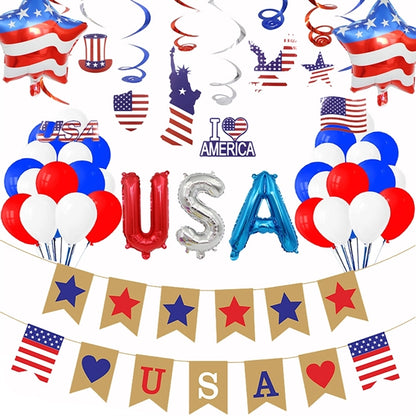 Independence Day Party Supplies