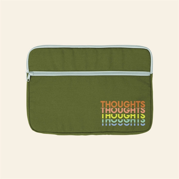 ZIPPERED POCKET LAPTOP SLEEVES - 1000d RPET