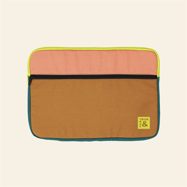 ZIPPERED POCKET LAPTOP SLEEVES - 1000d RPET
