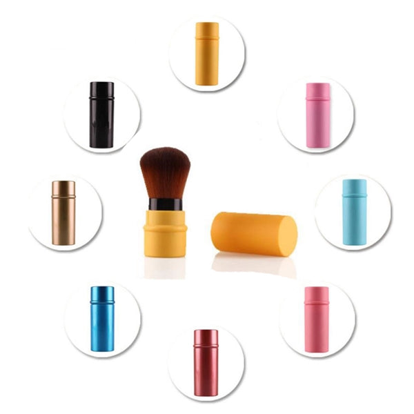 Retractable Beauty Cosmetic Brush