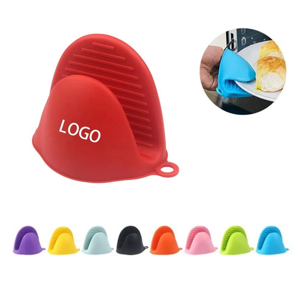 Silicone Heat Resistant Hand Clip Glove