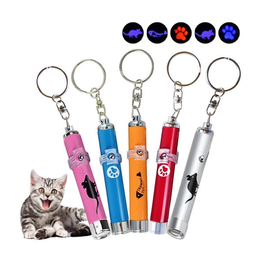 Mini Pen Led Light Keychain