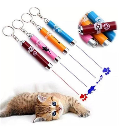 Mini Pen Led Light Keychain