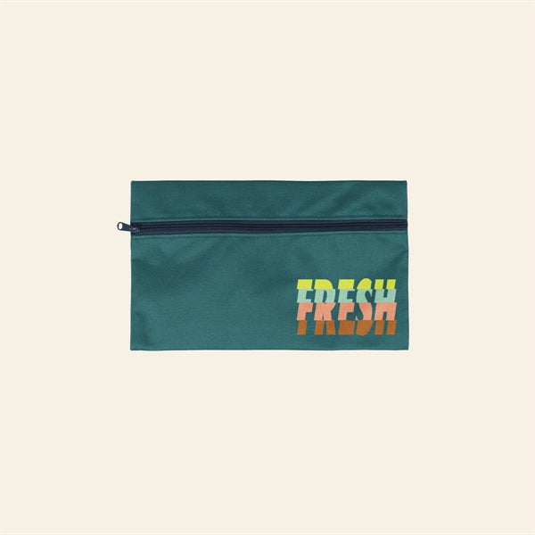 ZIP FRONT POUCHES 1000d RPET - Large