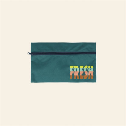 ZIP FRONT POUCHES 1000d RPET - Large