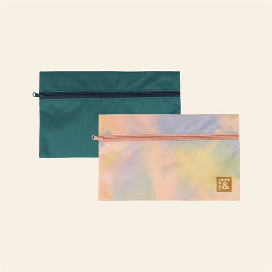 ZIP FRONT POUCHES 1000d RPET - Large