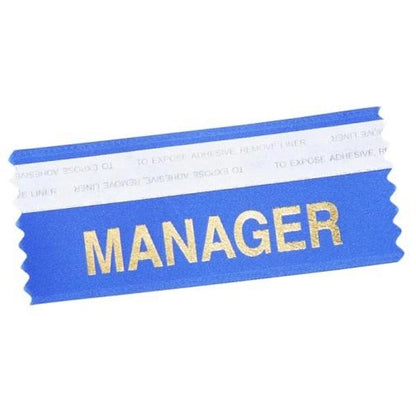 Custom Ribbon Badges - Premium Horizontal