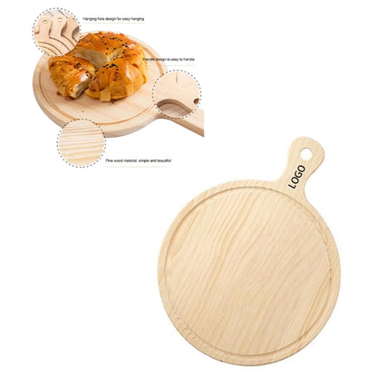 Wooden Pizza Cutting Board
