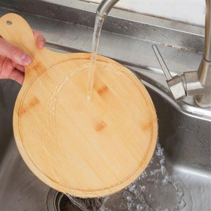 Wooden Pizza Cutting Board