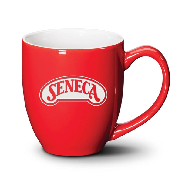 Bistro Mug - 16oz - Deep Etch