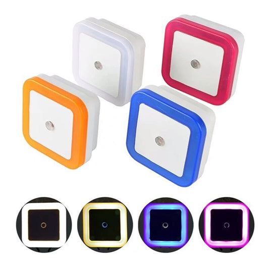 Square Plug-In LED Night Light
