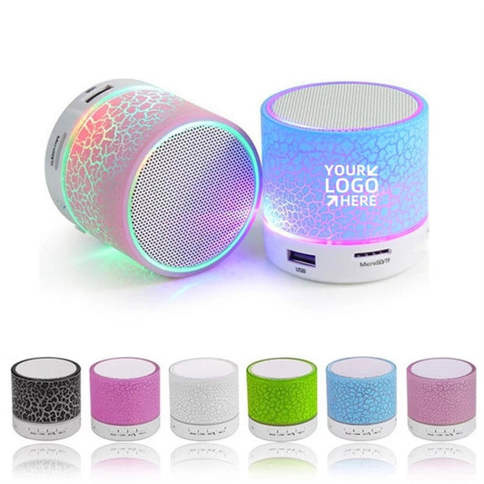 Wireless Bluetooth Speaker With Led Light Up