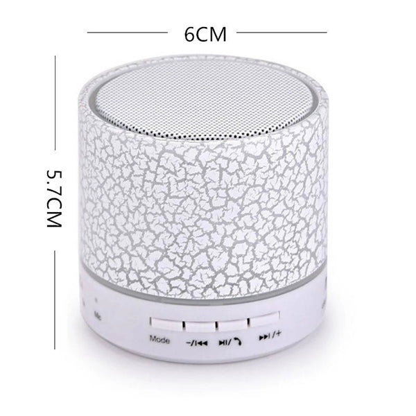 Wireless Bluetooth Speaker With Led Light Up