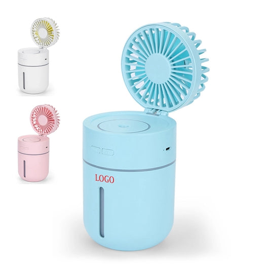 Portable Handheld Misting Fan