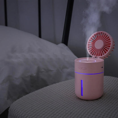 Portable Handheld Misting Fan