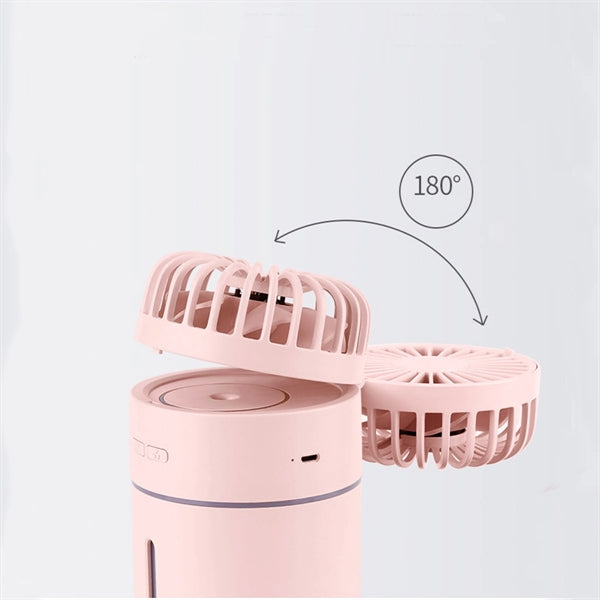 Portable Handheld Misting Fan