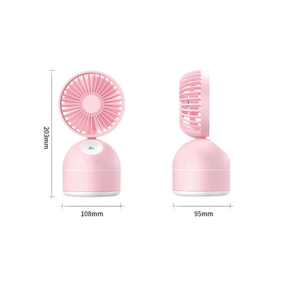 Humidifier Misting Fan