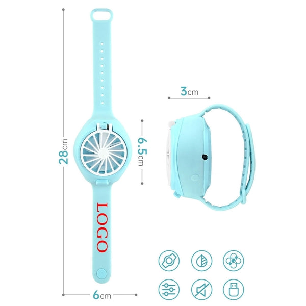 Mini Watch Simple Fan