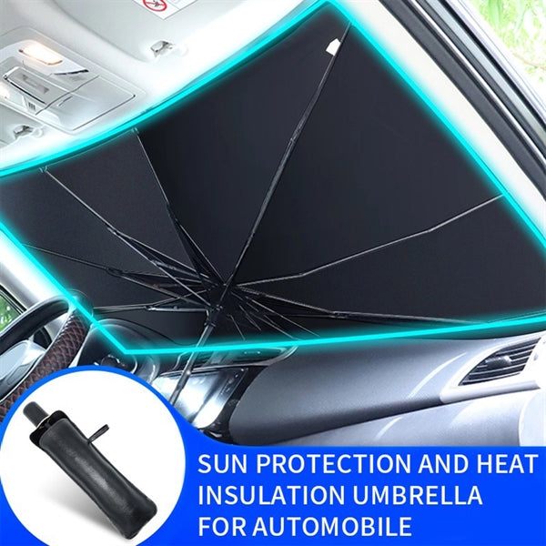 Foldable Car Umbrella Sunshade Cover