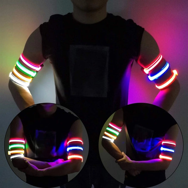 Led Sports Reflective Armband
