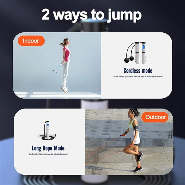 Smart Adjustable Jump Rope