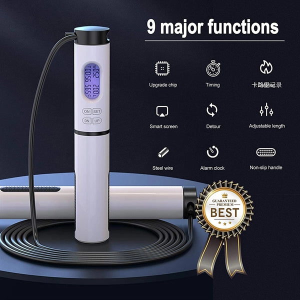 Smart Adjustable Jump Rope