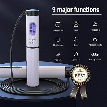 Smart Adjustable Jump Rope