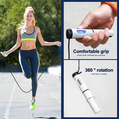 Smart Adjustable Jump Rope