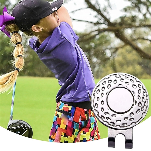 Magnetic Golf Hat Clip Ball Marker Holder