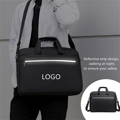Men'S Laptop Shoulder Bag 15.6 Inch Briefcase Handbag