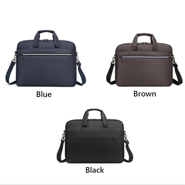 Men'S Laptop Shoulder Bag 15.6 Inch Briefcase Handbag