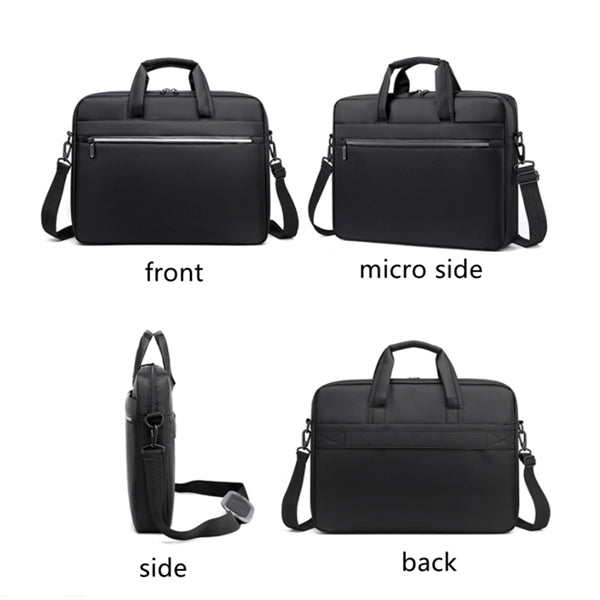 Men'S Laptop Shoulder Bag 15.6 Inch Briefcase Handbag