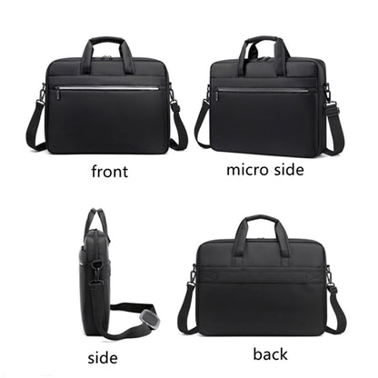 Men'S Laptop Shoulder Bag 15.6 Inch Briefcase Handbag