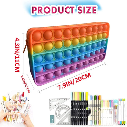 Fidget Pencil Pen Case