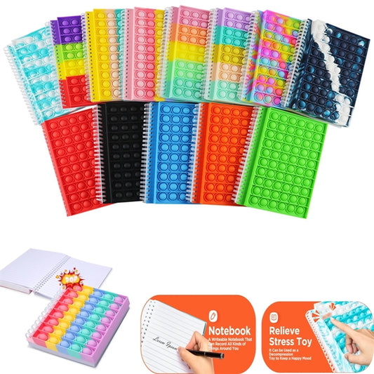 Bubble Fidget Toy Notebook
