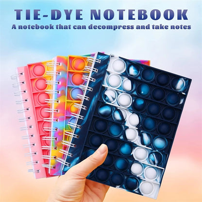 Bubble Fidget Toy Notebook