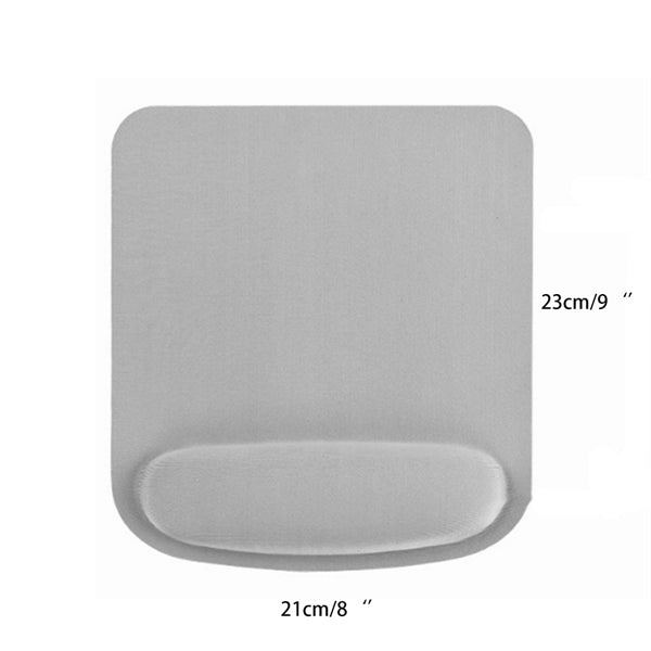 Mouse Pad With Wrist Rest For Laptop
