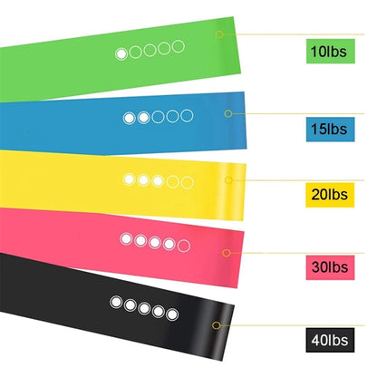 Elastic Yoga Exercise Resistance Band